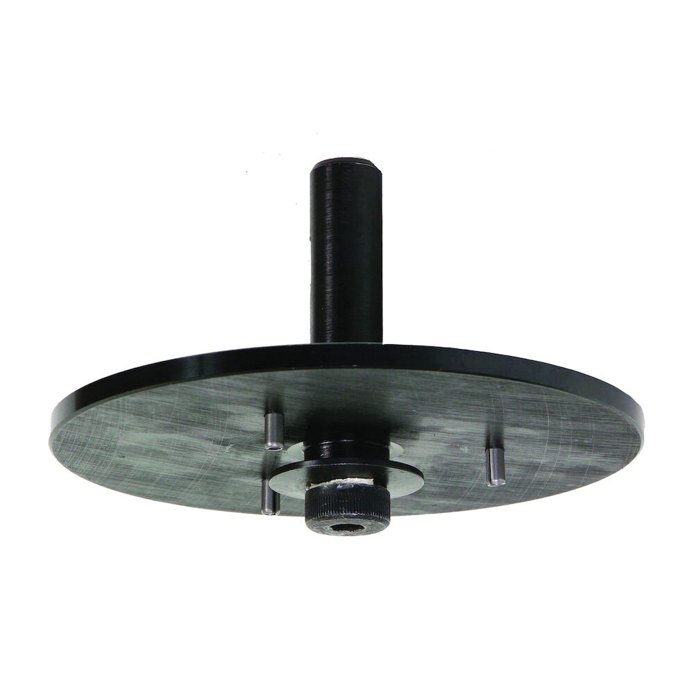 Osborn ATB&trade; Uni-Lok&reg; 0004720300 Drive Arbor Adapter With 7/8 in Dia Shoulder Spindle, 3/4 in Dia Shank, 2-1/2 in L Shaft, For Use With 10 in Dia Disc Brush