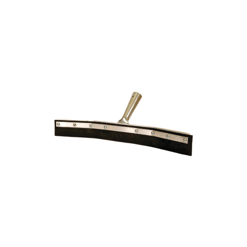 Osborn 0007547000 Floor Squeegee, 18 in W, Single Neoprene Blade, Straight Blade Shape, 72 in L Handle