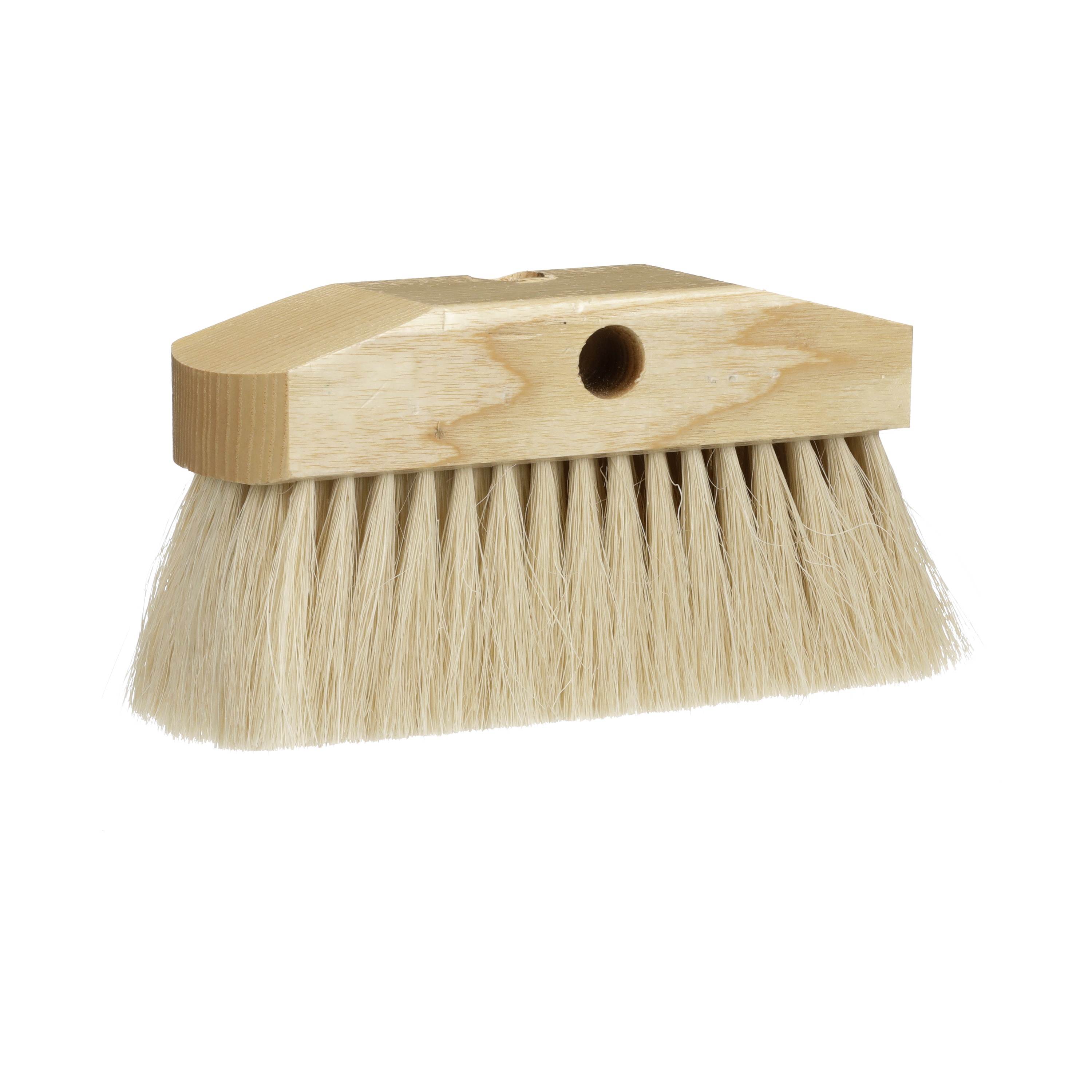 Osborn 0005401500 Scratch Brush, 6 in L x 31/32 in W Brush, 13-11/16 in OAL, 1-1/8 in L Cold Drawn Wire Trim