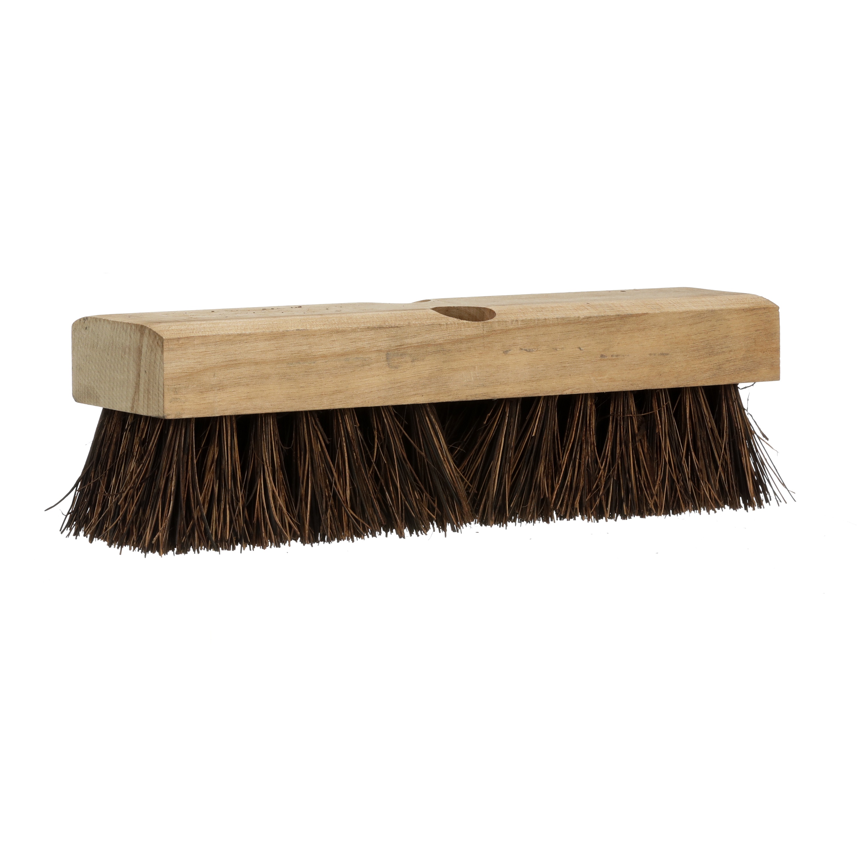 Weiler&reg; 44663 Long Handle Utility Scrub Brush, 20 in OAL, 2 in L Tampico Trim