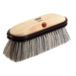 Osborn 0005620000 Car Wash Brush, 10 in L x 2-1/2 in W Brush, 2-1/2 in L Fiber Trim