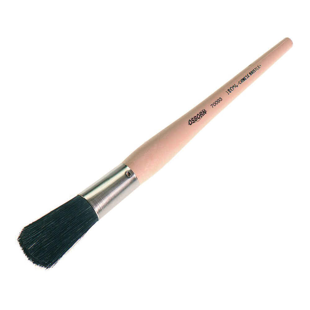 Osborn Paint Brush: 2 Wide, White China Bristle - 6 Handle | Part #0008600400