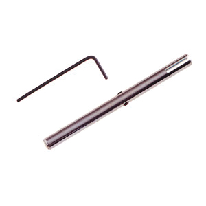 Osborn Situft&trade; 0007500500 Brush Holder With Socket Set Screw and Wrench, 3-3/8 in L, 1/4 in W/Dia, For Use With Side Action Tube Brush