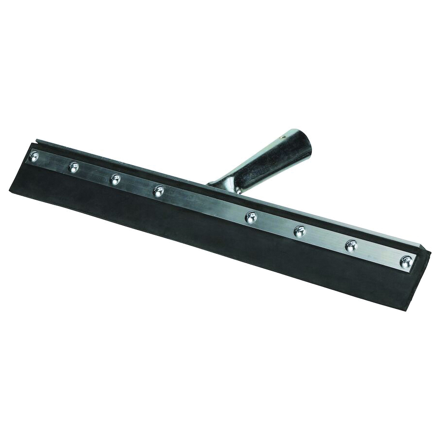 Osborn 0007547200 Floor Squeegee, 24 in W, Single Neoprene Blade, Straight Blade Shape, 72 in L Handle