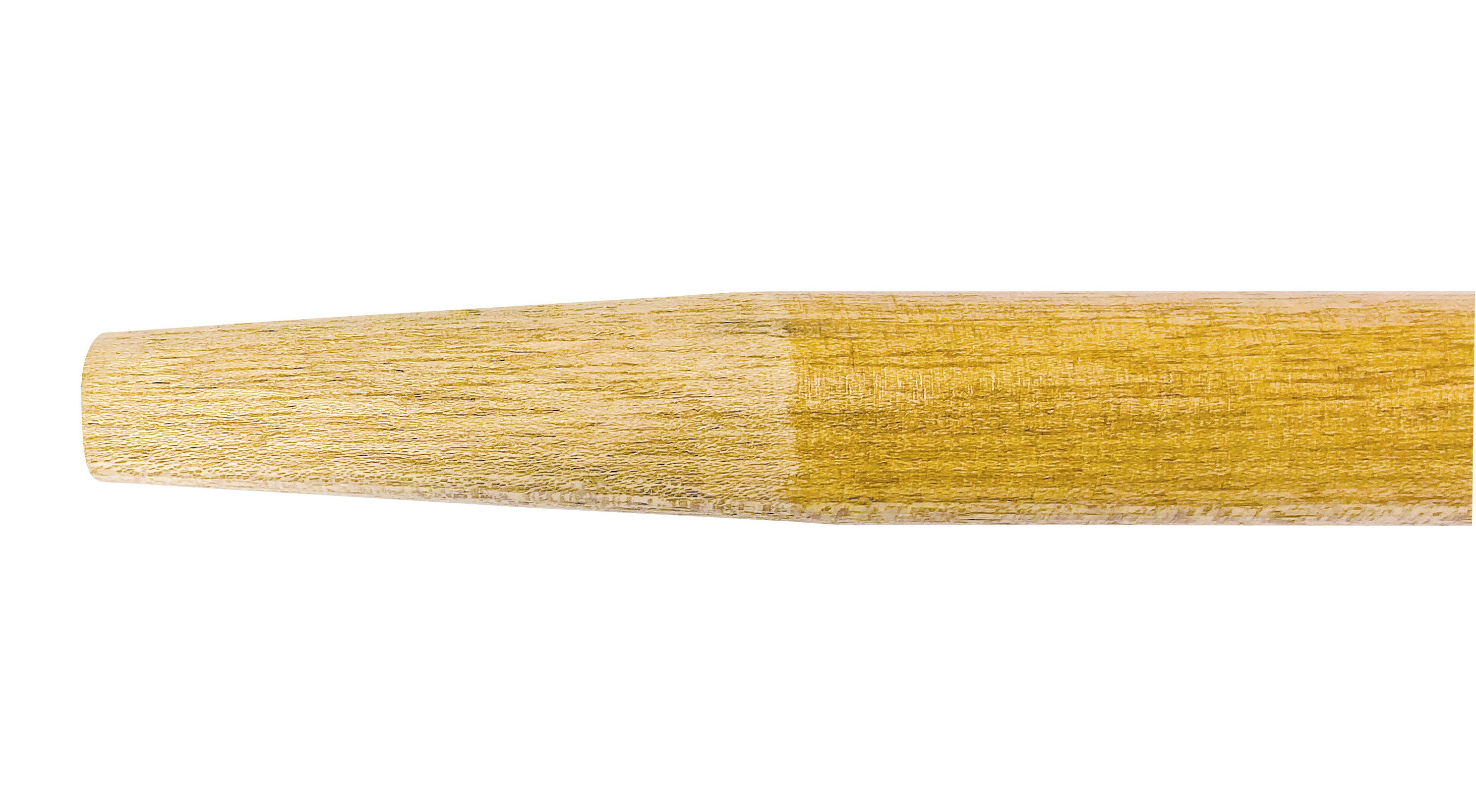 Weiler&reg; 44020 Broom/Mop Handle, 1-1/8 in Dia x 60 in L, Hardwood, Natural