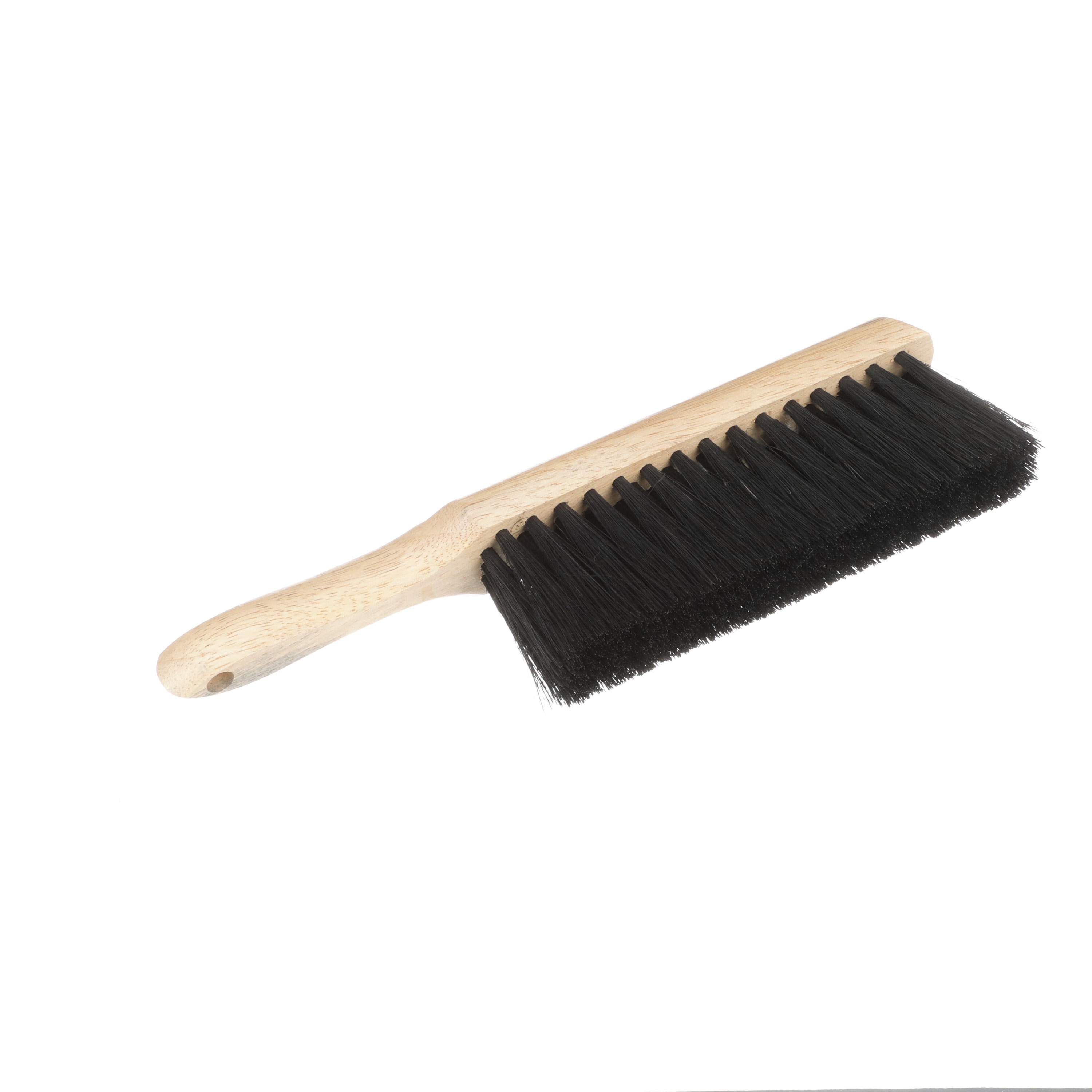 PFERD 79189620 Sidewall Brush, 3 x 2-1/2 in Brush, 8-3/4 in L x 2-1/2 in W Block, 5/8 in Brass Trim