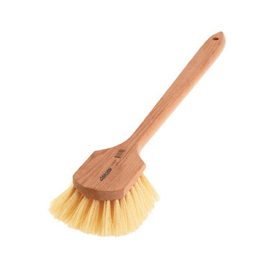 Osborn 0008101900 Economy Utility Scrub Brush, 4-3/4 in L x 5 in W Brush, 21-3/4 in OAL, 1-7/8 in L Polypropylene Trim