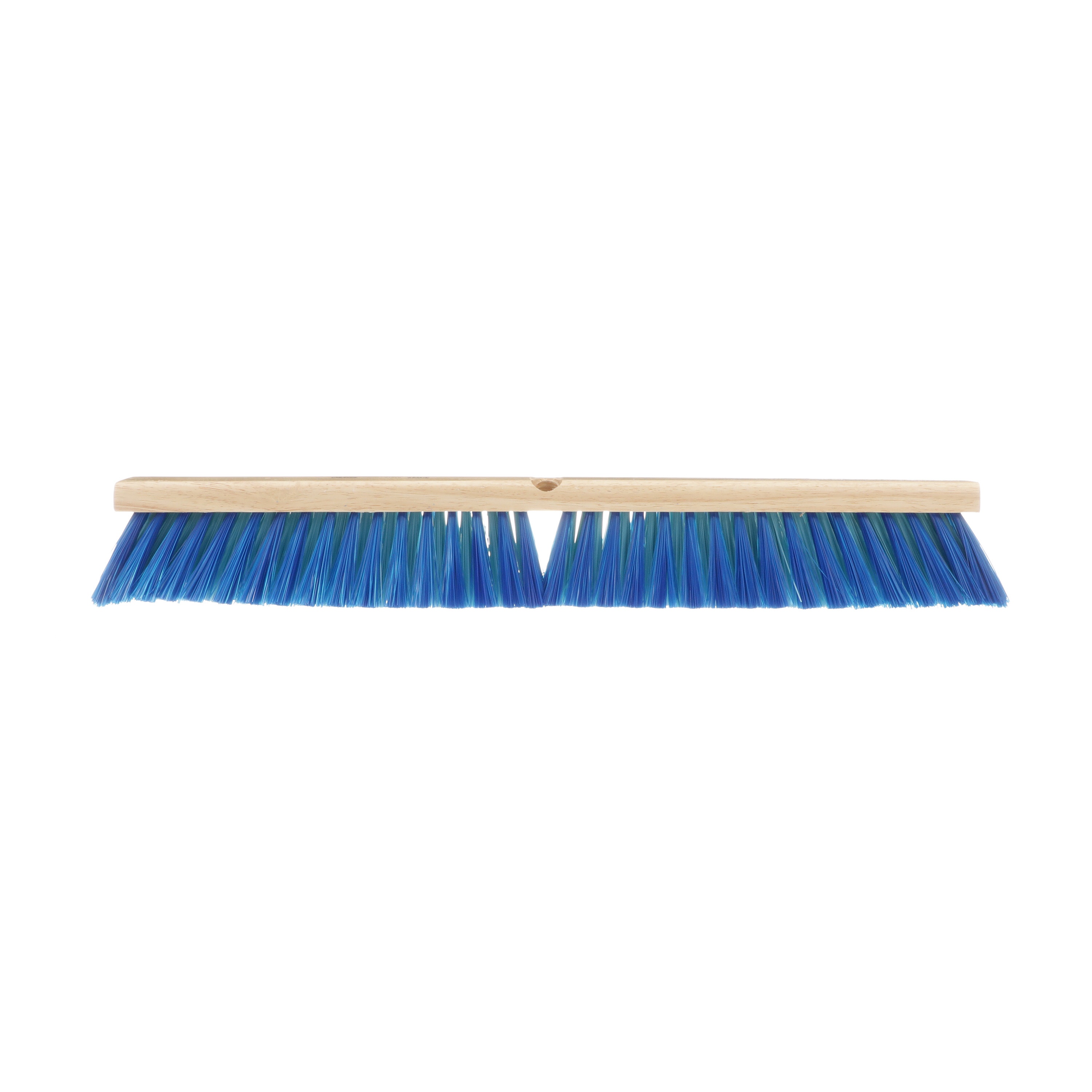 Weiler&reg; 42095 Push Broom, 36 in OAL, 3 in L Trim, Medium Sweep Face, Black Polypropylene Bristle