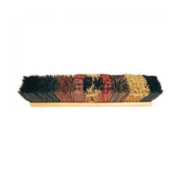 Osborn 0005232700 Coarse Sweeping Floor Broom, 3-1/4 in L Trim, Coarse Brown Styrene Bristle