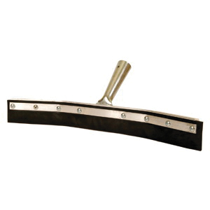 Osborn 0007547000 Floor Squeegee, 18 in W, Single Neoprene Blade, Straight Blade Shape, 72 in L Handle