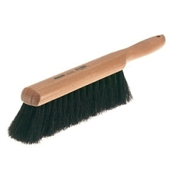 Osborn 0005400200 Counter Duster, 8 in L Brush, 2-1/4 in L Horsehair Trim, Fine Bristle Firmness
