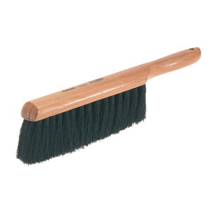 Osborn 0005400400 Coarse Counter Duster, 9 in L Brush, 2-7/8 in L Tampico Trim