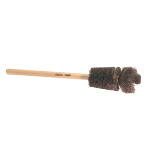 Osborn 0005600700 Bottle Brush, 3-1/2 in Dia x 6-1/2 in L Brush, 24 in OAL, Tampico Fiber Trim