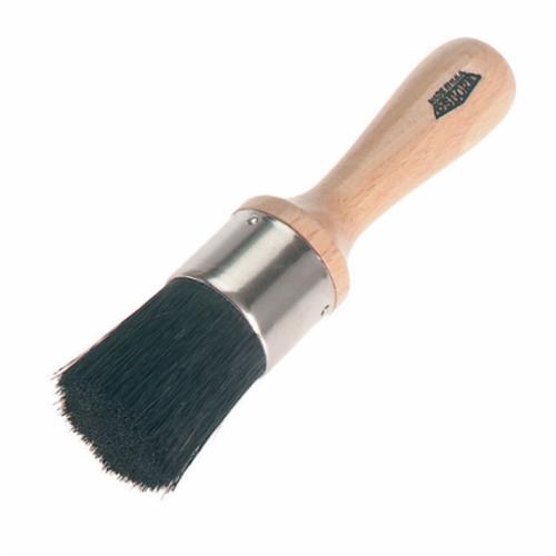 Osborn 0007010700 Stencil Marking Brush, #4 China Bristle Brush, Wood Handle, Oil Based Paints