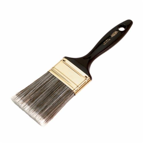 Osborn 0007106000 Varnish Brush, 2-1/2 in Nylon/Polyester Brush, Plastic Handle, All Paints