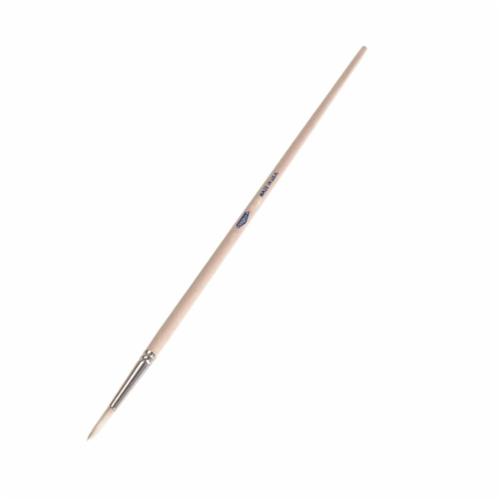 Osborn 0007404200 Selected One Stroke Brush, 3/8 in Ox Hair Brush, Wood Handle, Latex, Oil/Water Based