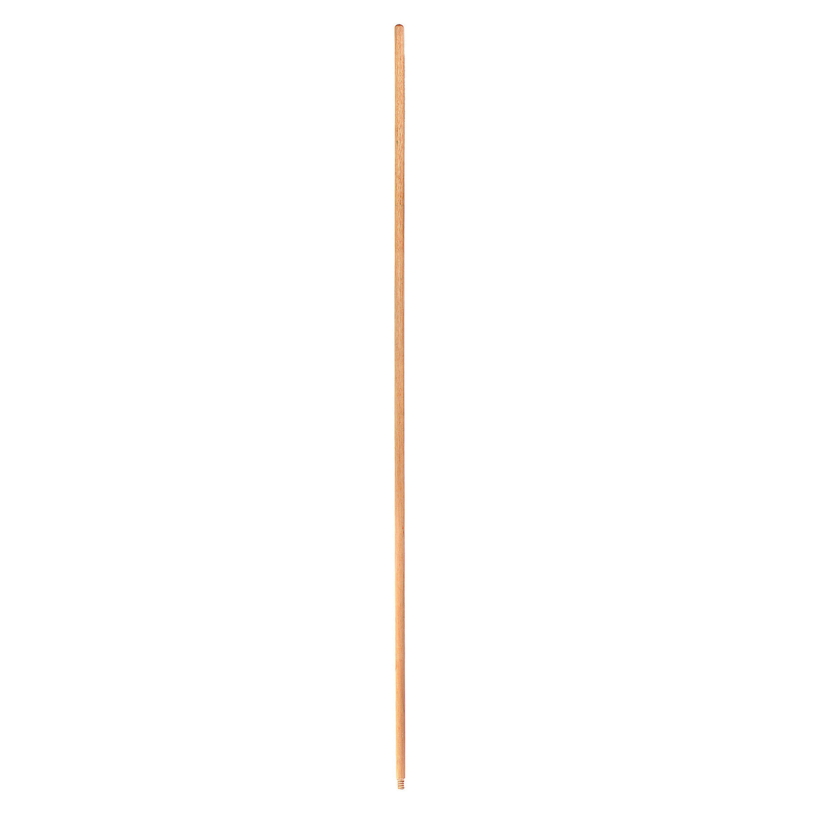 Osborn 0007701400 Threaded Handle With Wood Thread, 15/16 in Dia x 72 in L, Wood
