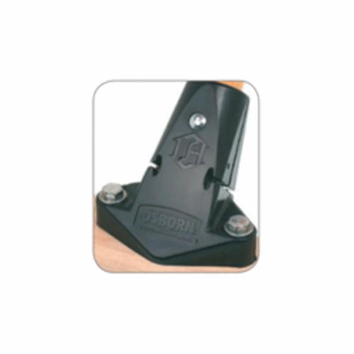 Osborn 0007700600 Flexsweep Broom Handle, 1 in Dia x 60 in L, Wood, Black