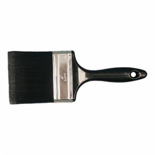 Osborn 0008612900 Economy Grade General Purpose Paint Brush, 1-1/2 in Polyester Brush, Plastic Handle, Epoxies, Glues, General Paints, Latex Paints, Polyurethanes, Synthetic Coatings