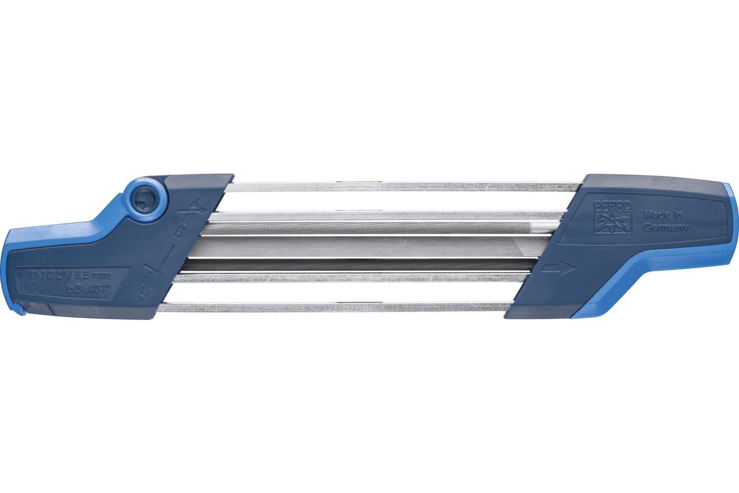 Norton® India® 61463686775 MF724 Knife Blade File, 4 in L x 1 in W x 1/8 in H