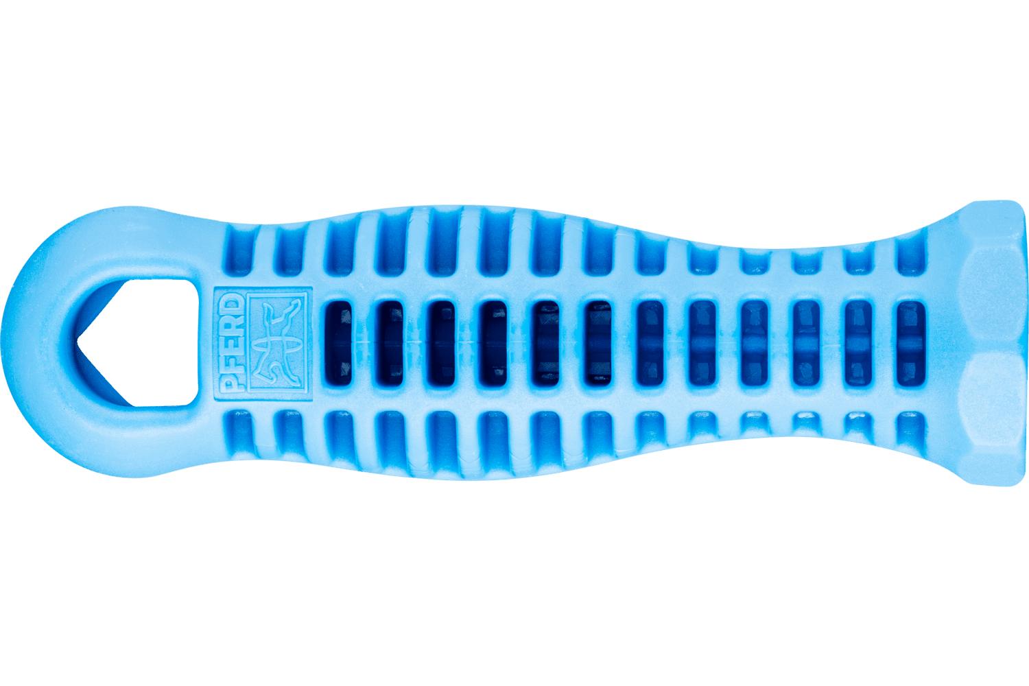 Bahco&reg; 9-486-04-1P Ergo&reg; Ergonomic File Handle, File Size Compatibility Round, Square and 3-Square Shaped File, Bi-Mold Plastic, Black/Orange