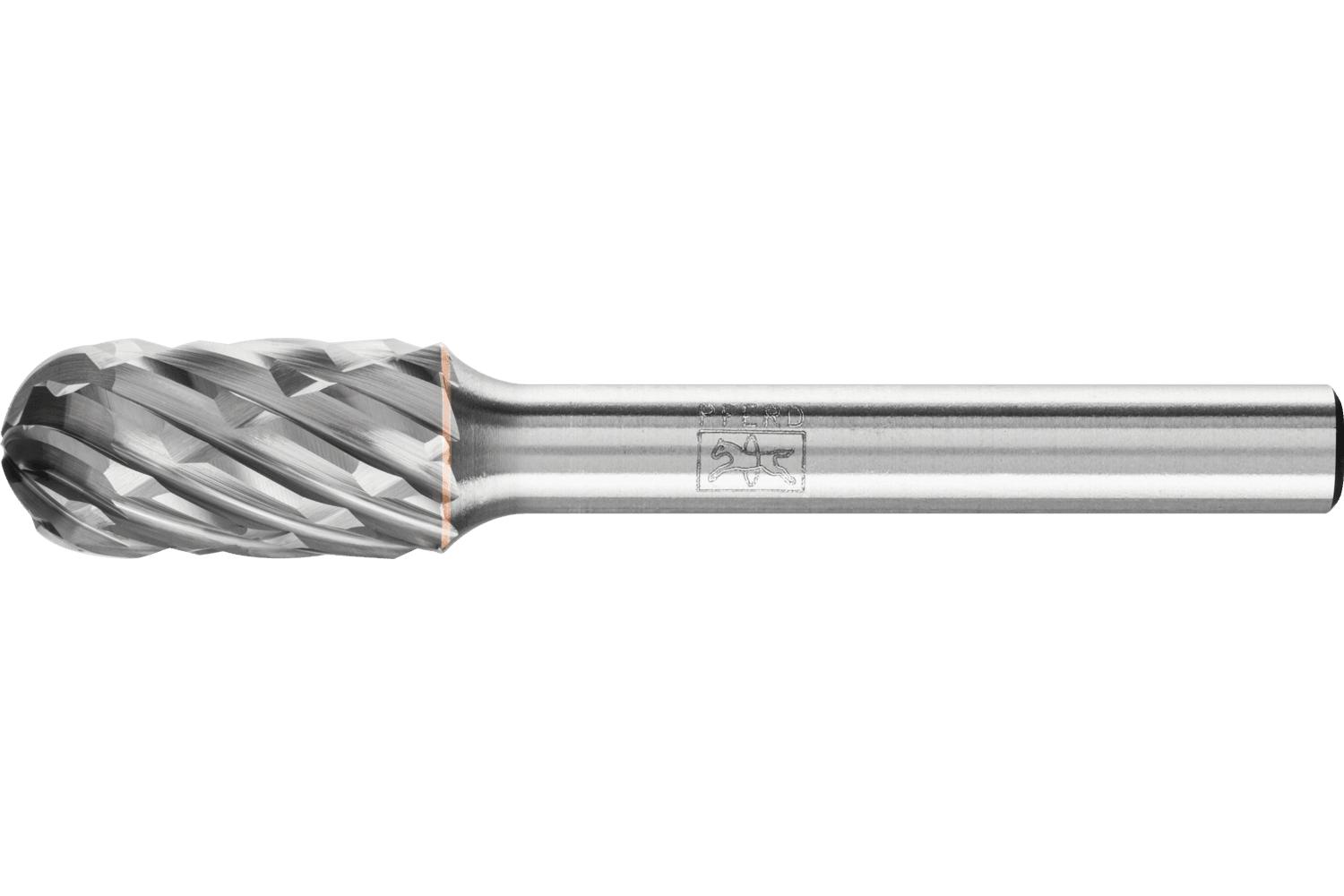PFERD 23003033 Chamfered End Mill, 5/16 in Dia Cutter, (3) Flutes, 5/16 in Dia Shank, 2.5 in OAL