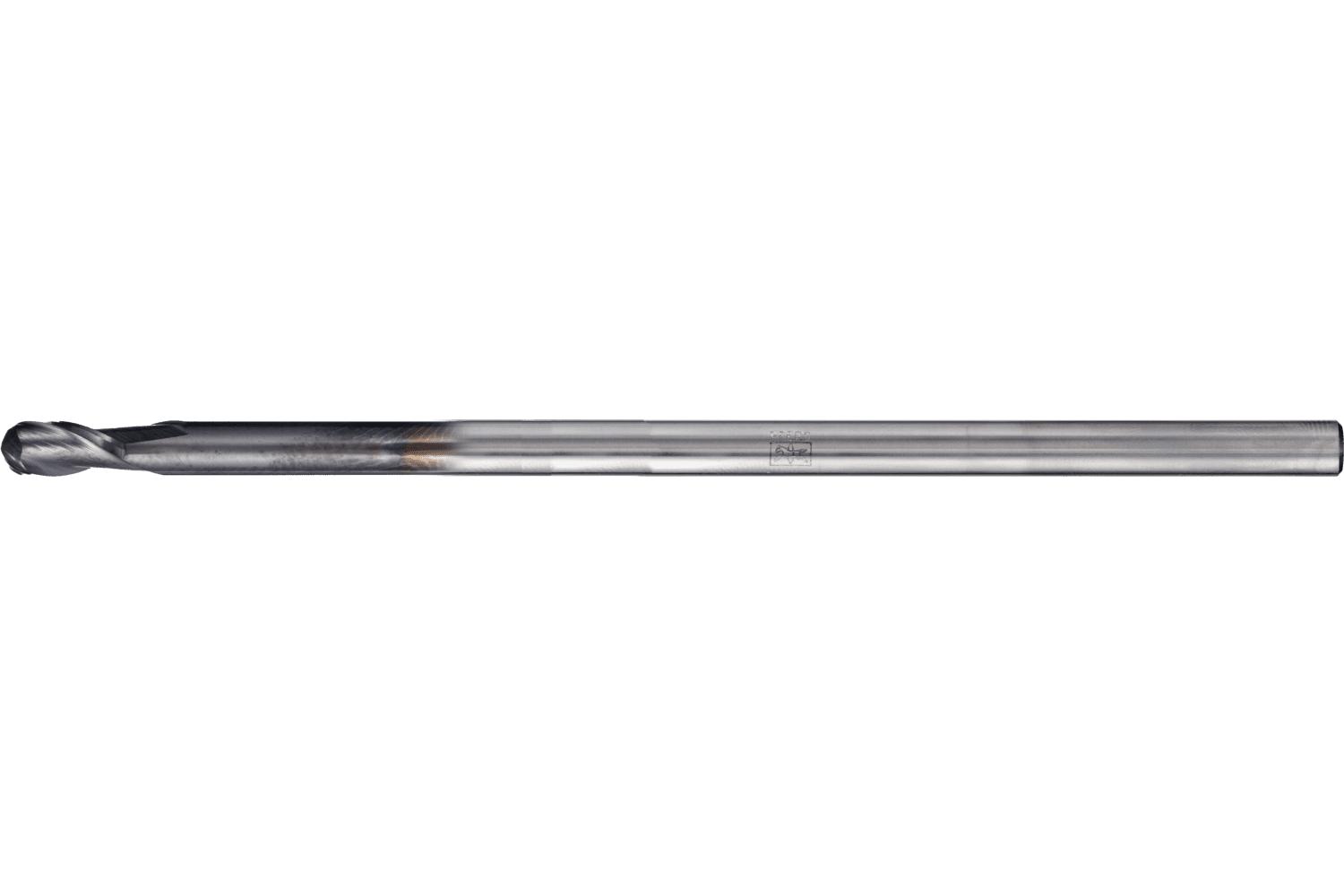 Seco Niagara Cutter 17007764 REC448 Center Cutting Short Length Single End End Mill, 3/8 in Dia Cutter, 0.025 in Corner Radius, 3/4 in Length of Cut, 4 Flutes, 3/8 in Dia Shank, 2-1/2 in OAL, TiAlN Coated