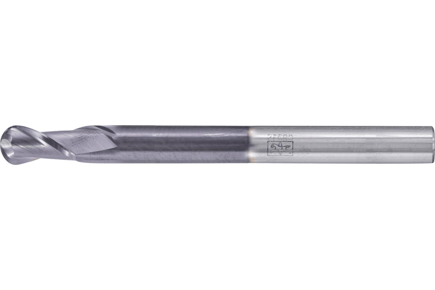 Seco Niagara Cutter 17010548 REC448 Center Cutting Medium Length Single End End Mill, 5/8 in Dia Cutter, 0.03 in Corner Radius, 1-5/8 in Length of Cut, 4 Flutes, 5/8 in Dia Shank, 3-3/4 in OAL, Uncoated