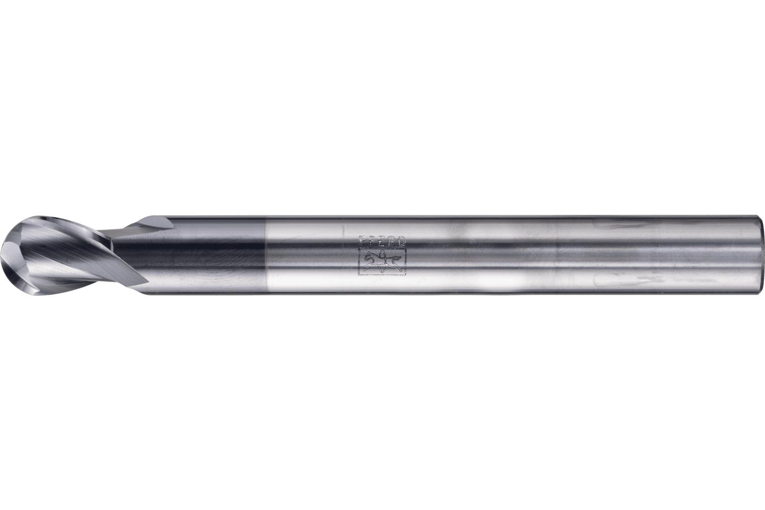 Dormer 7648739 S134 Type N Medium Cut Length Square End Mill, 3/8 in Dia Cutter, 7/8 in Length of Cut, 4 Flutes, 3/8 in Dia Shank, 2-1/2 in OAL, Bright