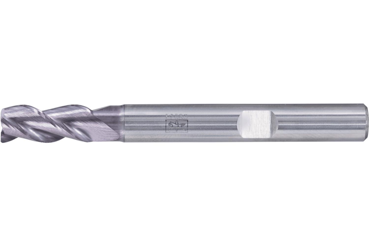 Dormer 7648836 S237 Type N Extra Long Cut Length Square End Mill, 3/16 in Dia Cutter, 1-1/8 in Length of Cut, 4 Flutes, 3/16 in Dia Shank, 3 in OAL, AlTiN Coated
