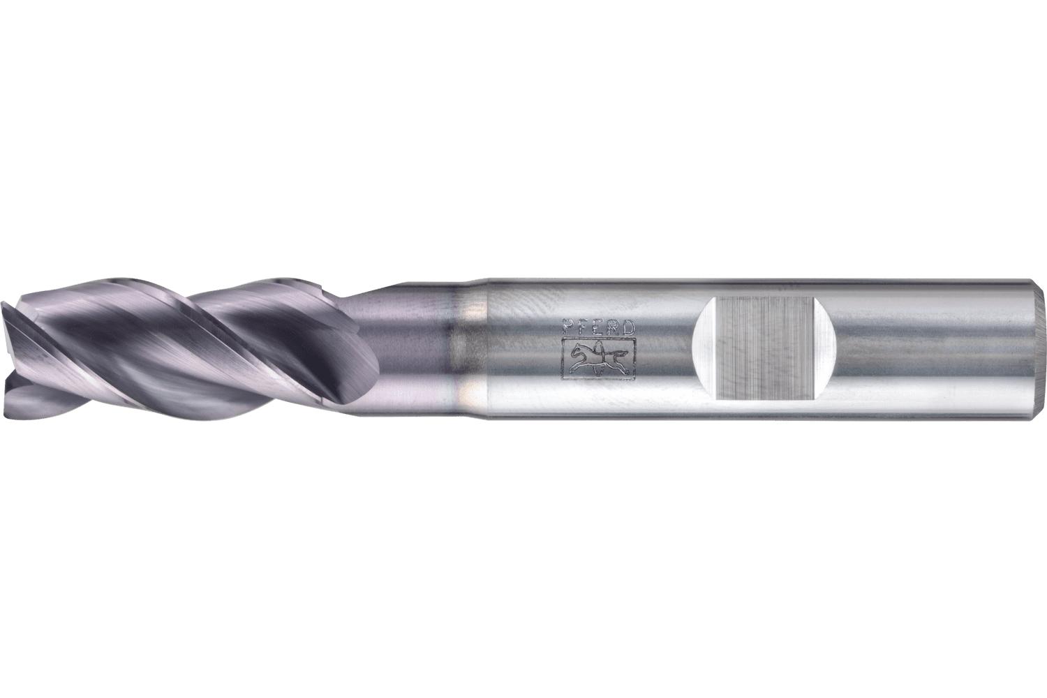 PFERD 23003036 Chamfered End Mill, 5/8 in Dia Cutter, (3) Flutes, 5/8 in Dia Shank, 3.5 in OAL