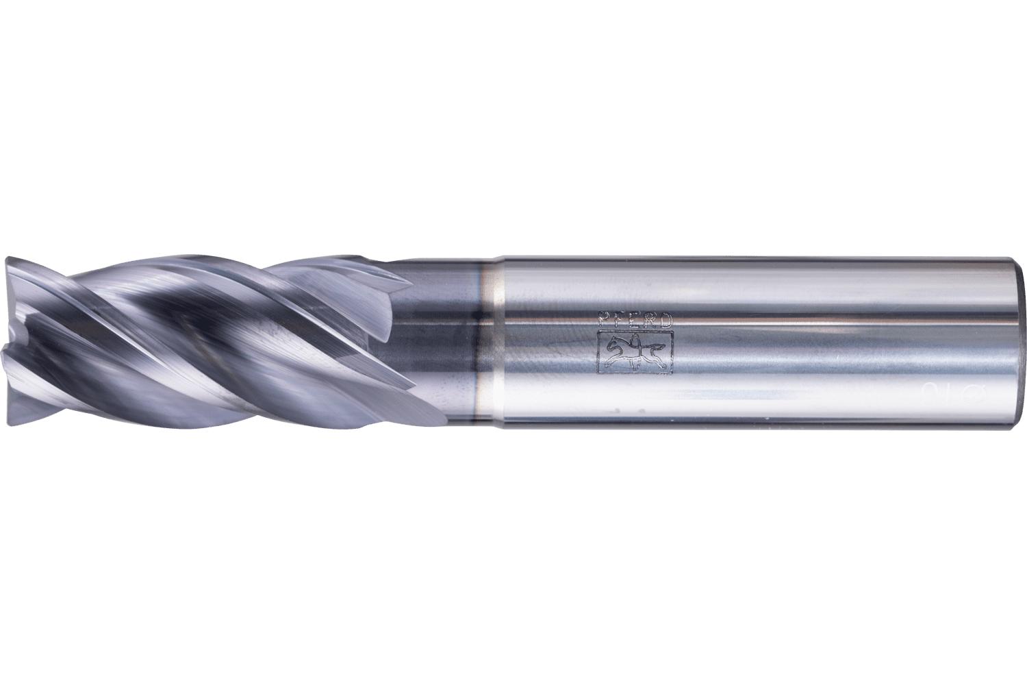 PFERD 23003035 Chamfered End Mill, 1/2 in Dia Cutter, (3) Flutes, 1/2 in Dia Shank, 3 in OAL