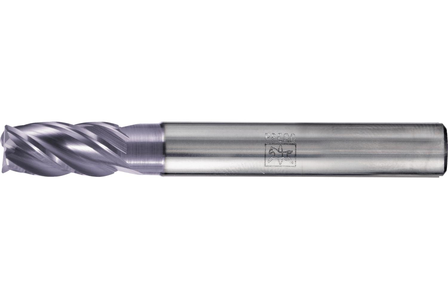 PFERD 23003050 Chamfered End Mill, 5/8 in Dia Cutter, (4) Flutes, 5/8 in Dia Shank, 3.5 in OAL