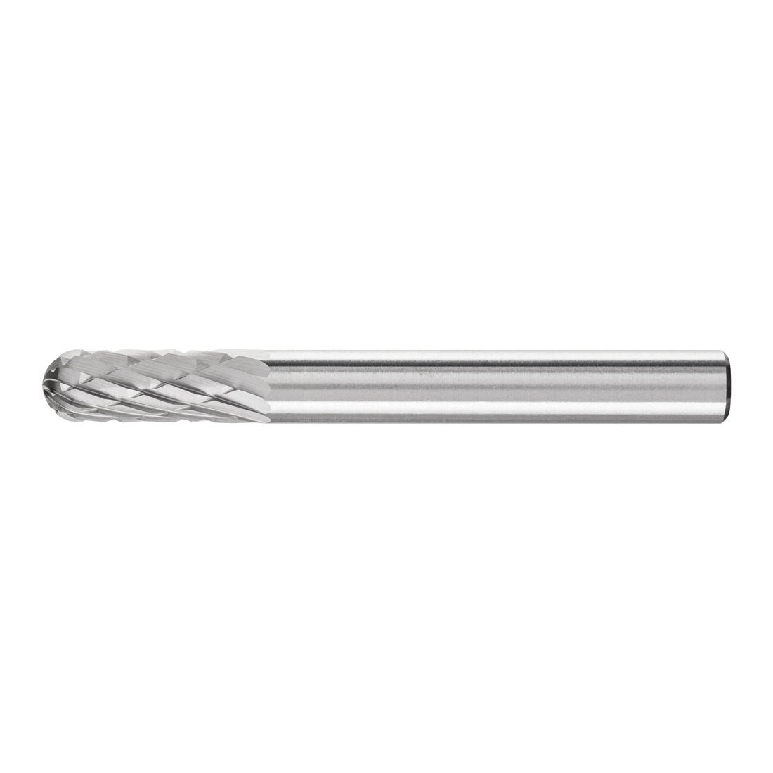 product Norton® 61463620242 Cotton Fiber Mounted Point, B52 Point, 3/8 in Dia x 3/4 in L Head, 1/8 in Dia Shank