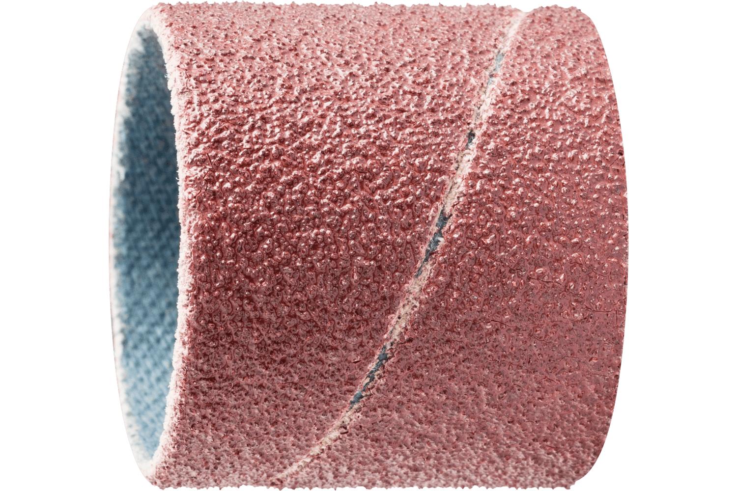 Merit® 08834196071 Coated Spiral Band, 3/4 in Dia x 1 in L, 80 Grit, Coarse Grade, Aluminum Oxide Abrasive