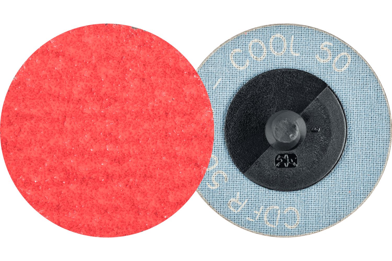 3M&trade; 7000118956 Close Coated Fibre Disc, 7 in Dia Disc, 7/8 in Center Hole, 36 Grit, Very Coarse Grade, Zirconia Alumina Abrasive, Arbor Attachment