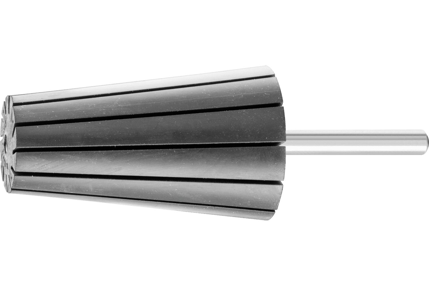 Norton® 63642543461 66NS Round Base Short Retainer Nut, Steel