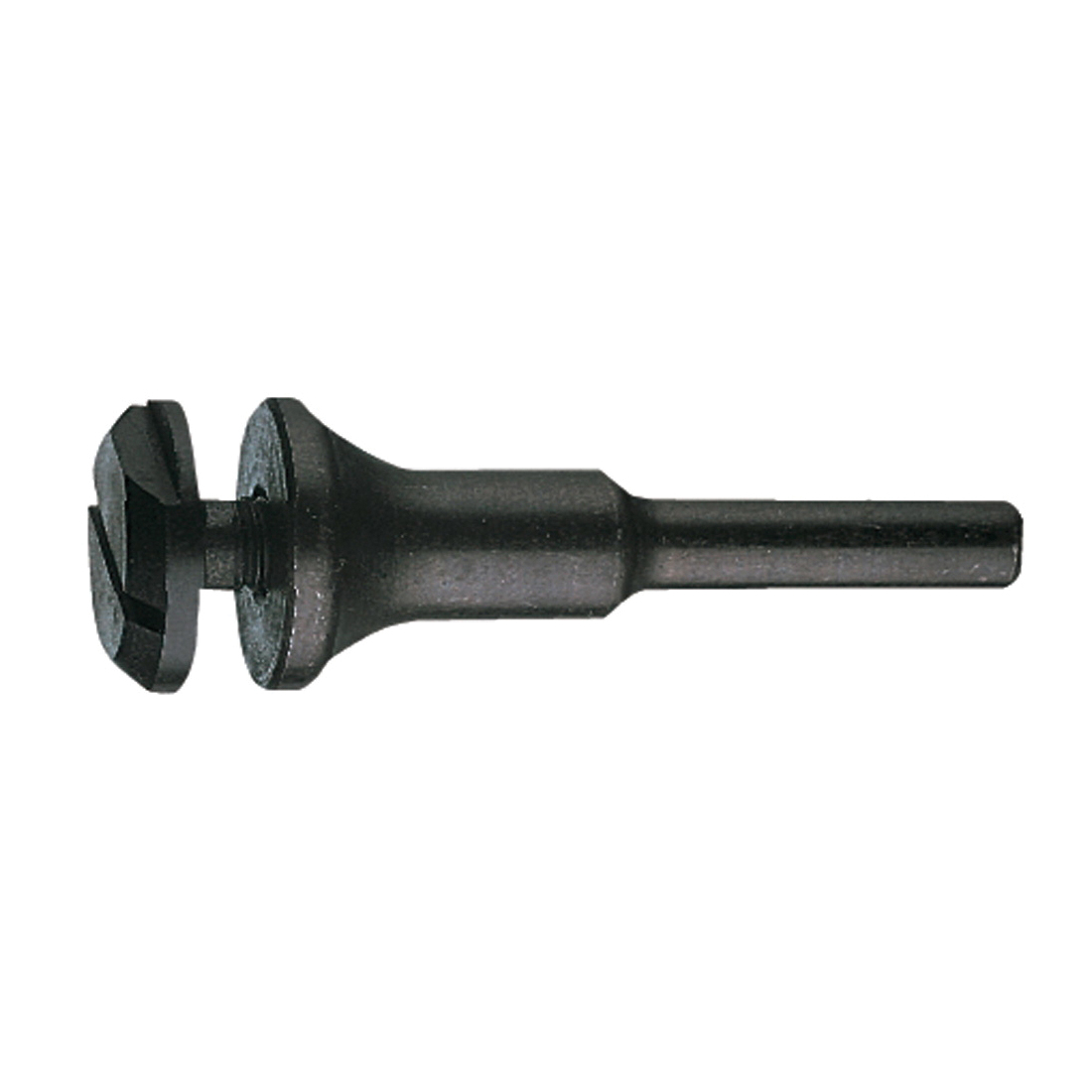 product 3M™ Square/Cross Pad Mandrel 14307, 1/4 in 8-32 External