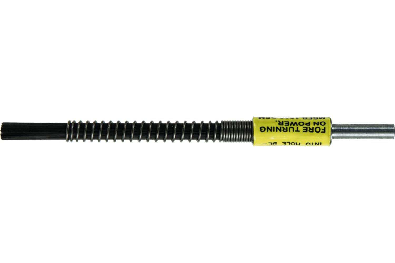 Osborn ATB™ 0003029300 End Brush, 1 in Dia Brush, Straight, Silicon Carbide Fill, 1 in L Trim