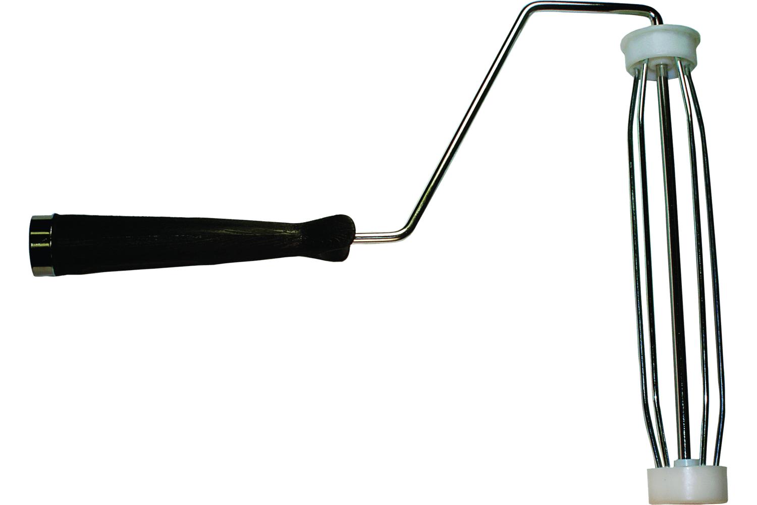 Weiler® 49018 Standard Duty Paint Roller Frame, 4 in L Roller, Metal