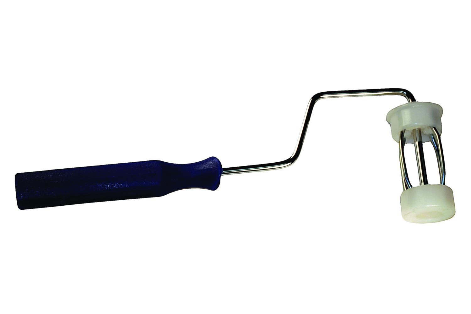 Weiler® 49019 Standard Duty Paint Roller Frame, 3 in L Roller, Plastic/Metal