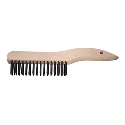 1-1/4 Block Wire Brush with Top Handle