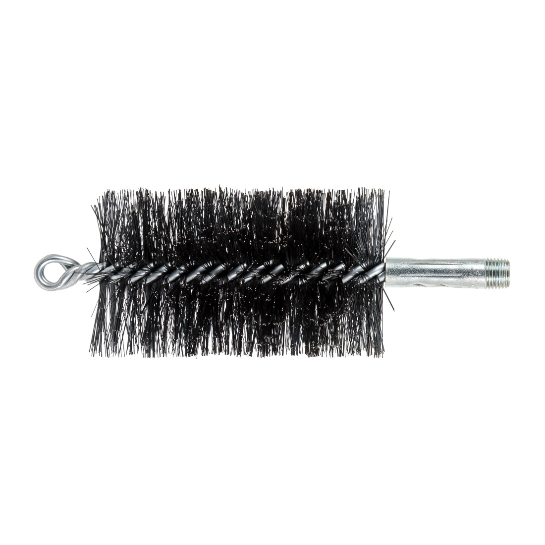 product Weiler&reg; 21120 Power Tube Brush, 3/4 in Dia x 2-1/2 in L, 5-1/2 in OAL, 0.006 in Dia Filament/Wire, Stainless Steel Fill