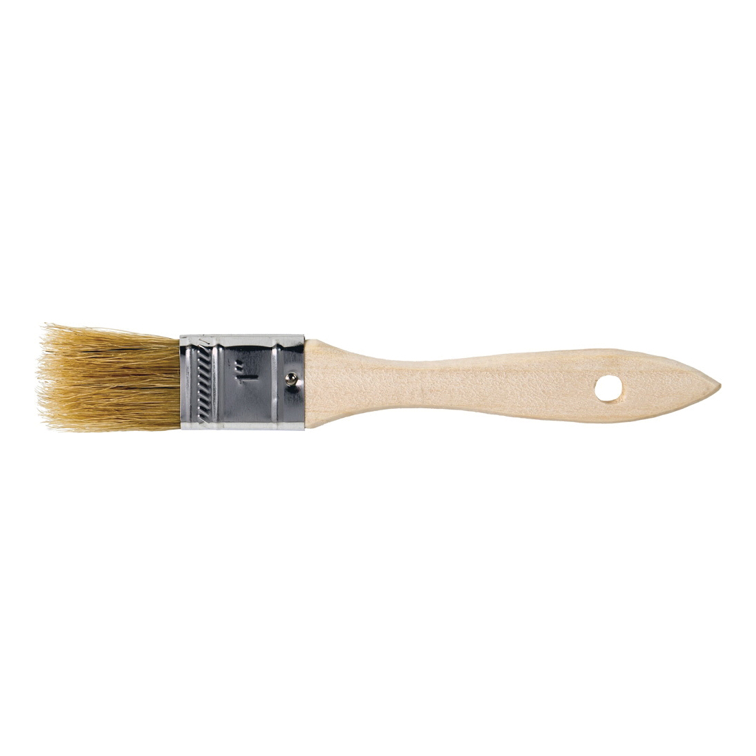 product Weiler® 40001 Varnish Brush, 1-1/2 in China Bristle Brush, Wood Handle, All Paints