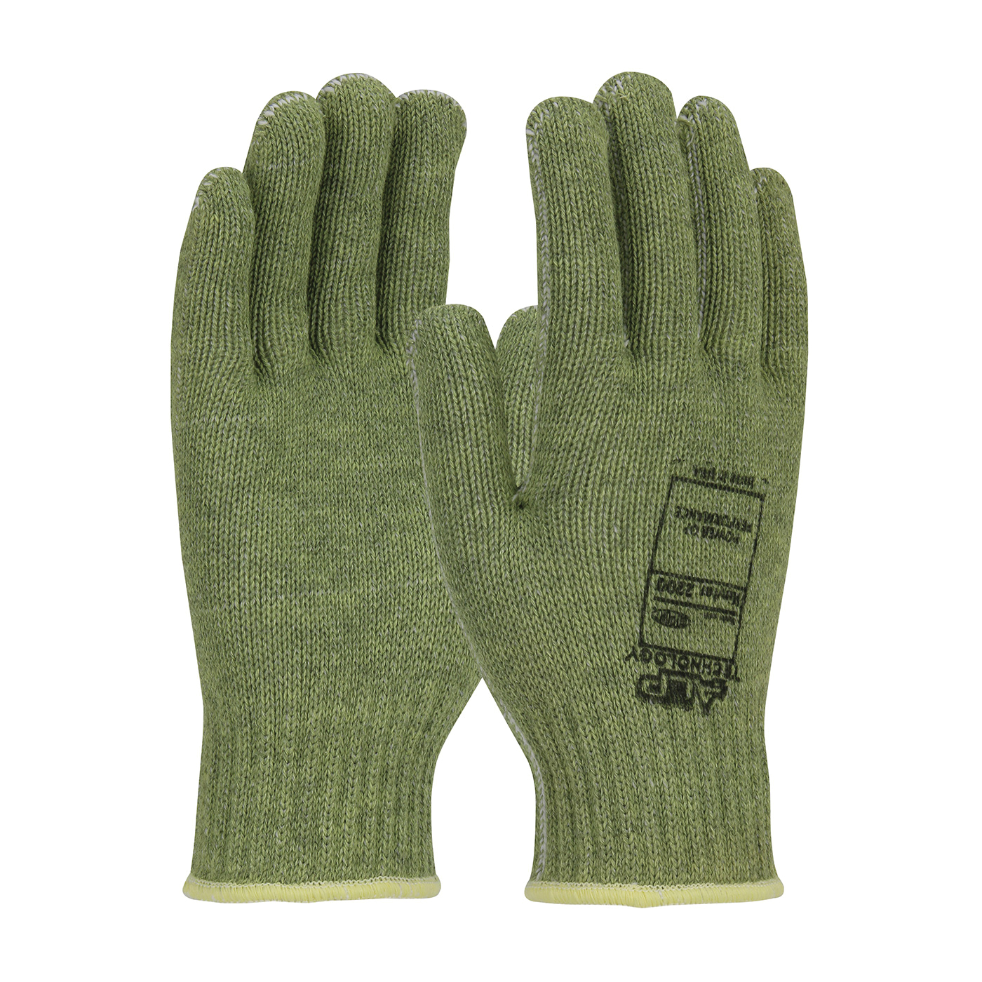 PIP® Kut-Gard® 07-K200/L Lightweight Cut Resistant Gloves, L, Uncoated Coating, DuPont™ Kevlar® Fiber, Elastic/Knit Wrist Cuff, Resists: Cut, Heat and Flame, ANSI Cut-Resistance Level: A2