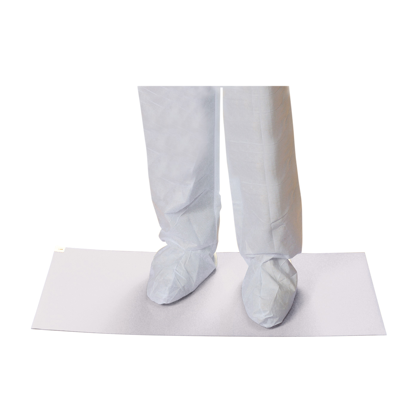 product Techtrue TECHT-TM366034B TECHT-TM366034 Series Cleanroom Multi-Layered Tacky Mat, 36 in WD X 60 in LG, Blue, 30 Sheets