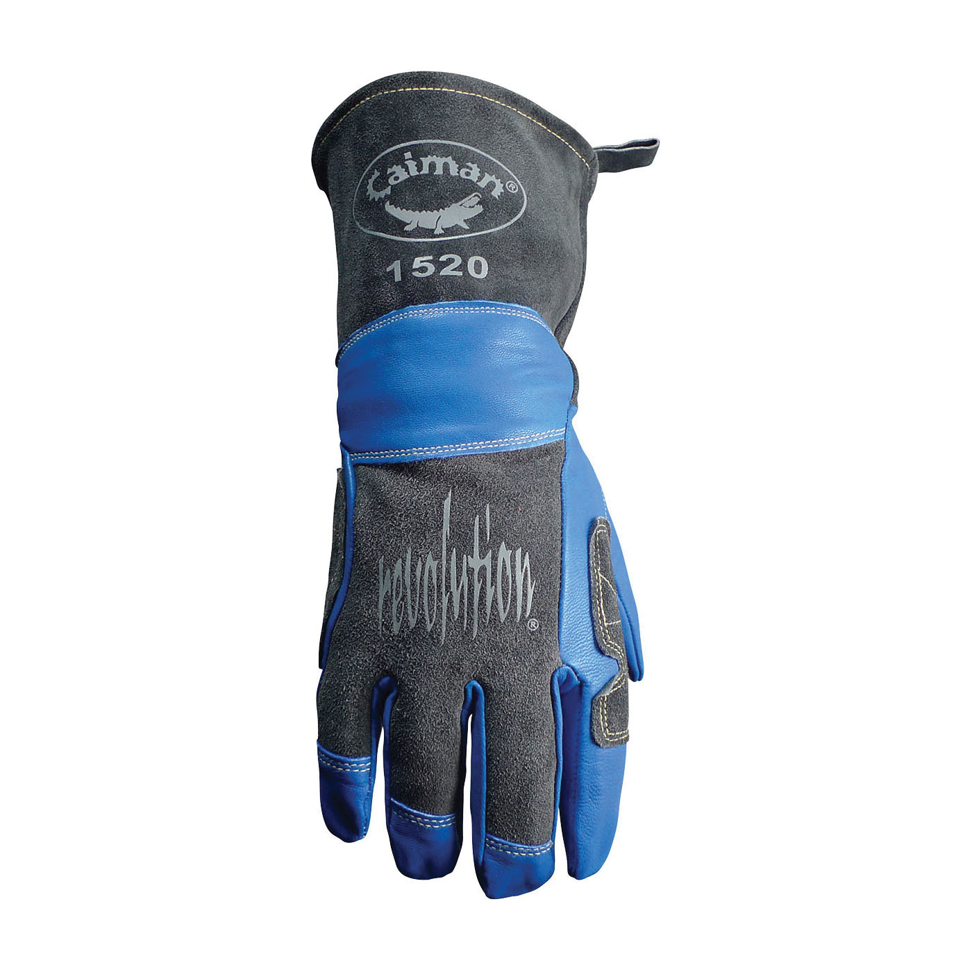 Premium Goat Grain MIG/Stick Welder's Glove with Wool Lining