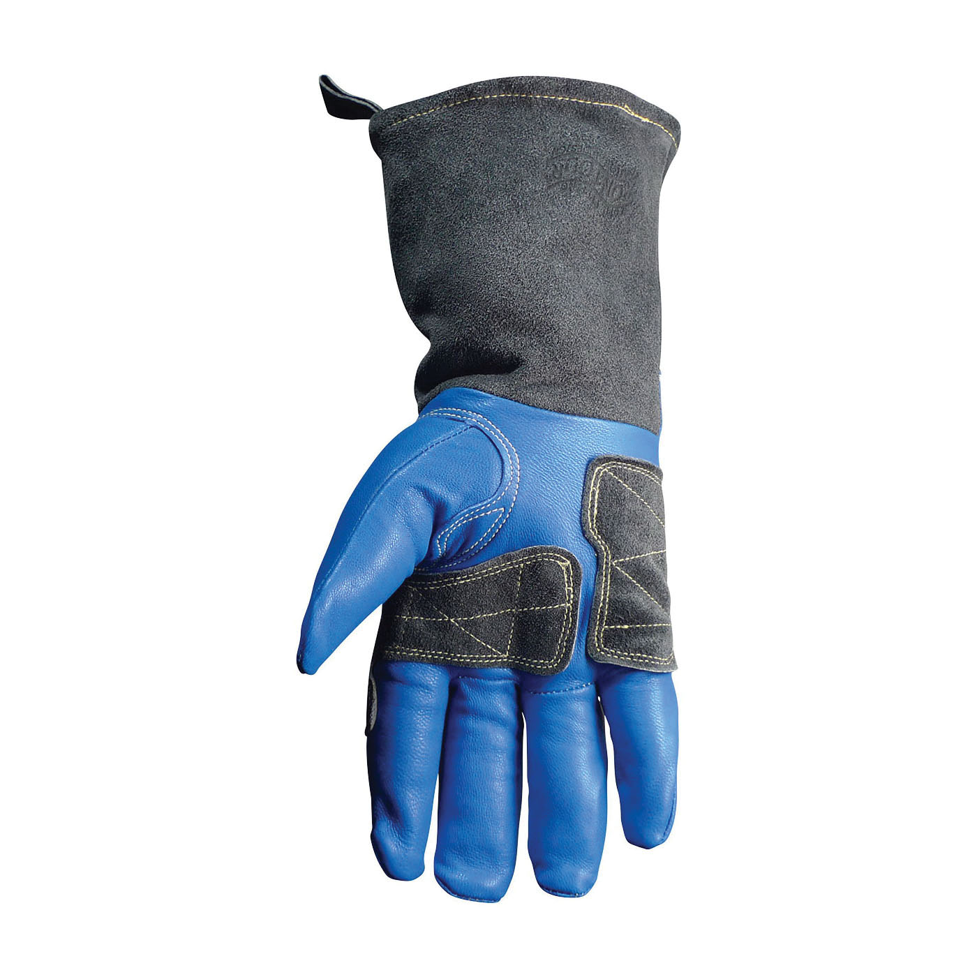 Premium Goat Grain MIG/Stick Welder's Glove with Wool Lining