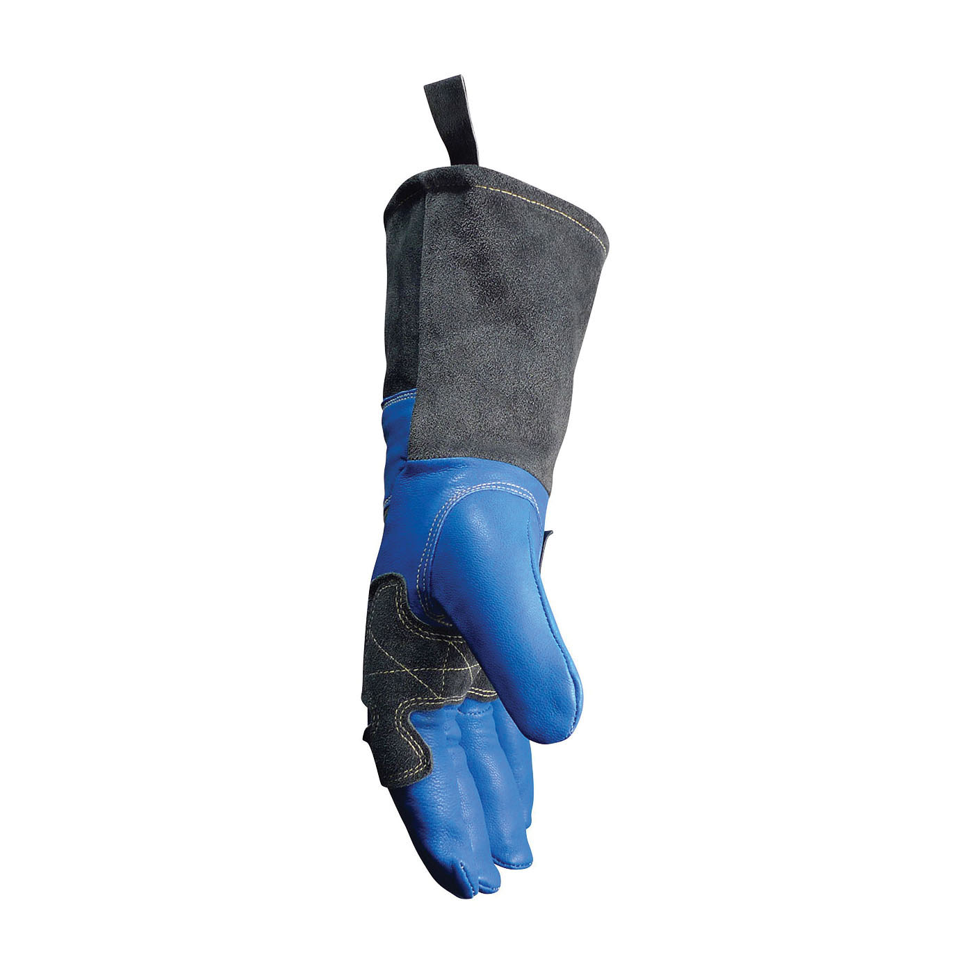 Premium Goat Grain MIG/Stick Welder's Glove with Wool Lining