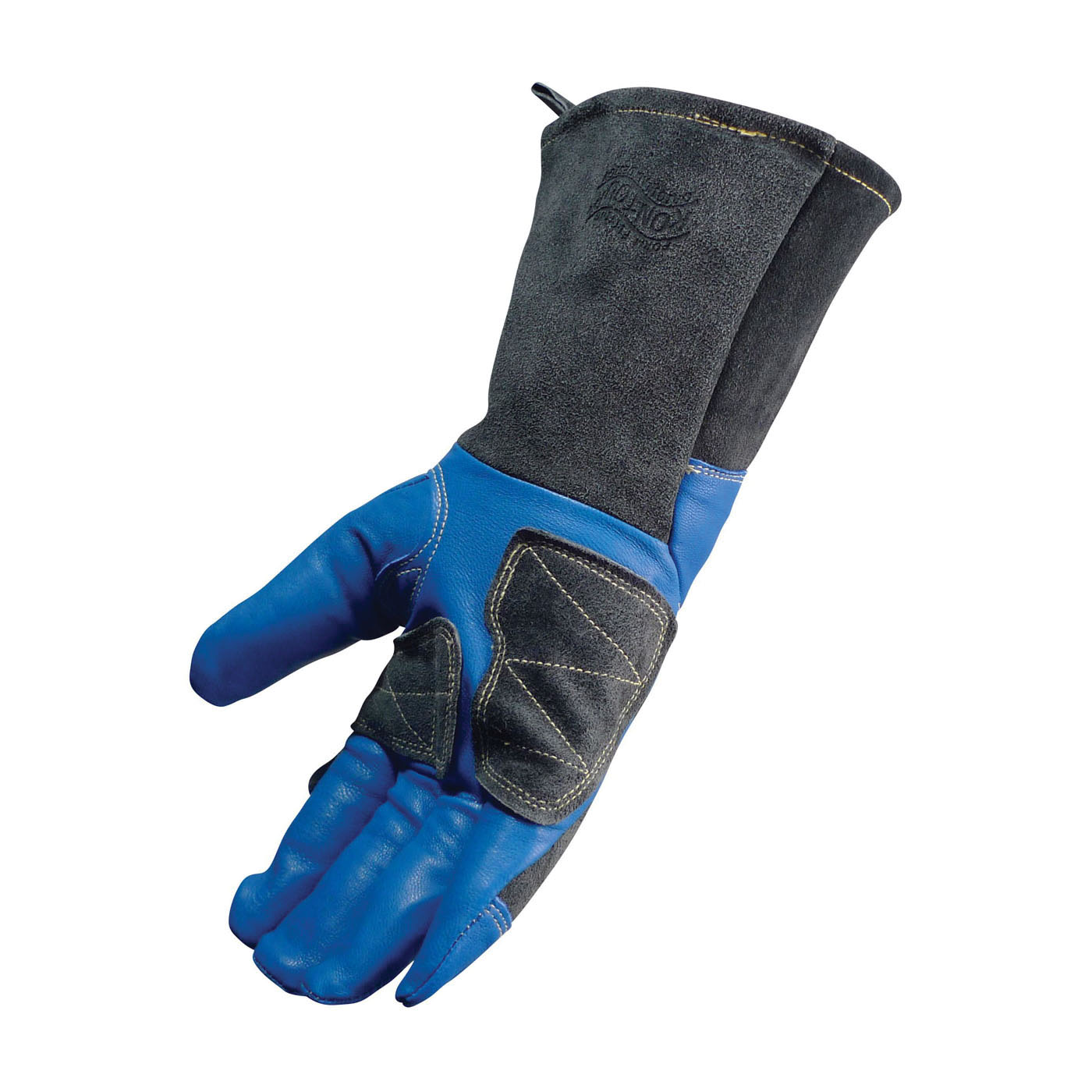 Premium Goat Grain MIG/Stick Welder's Glove with Wool Lining